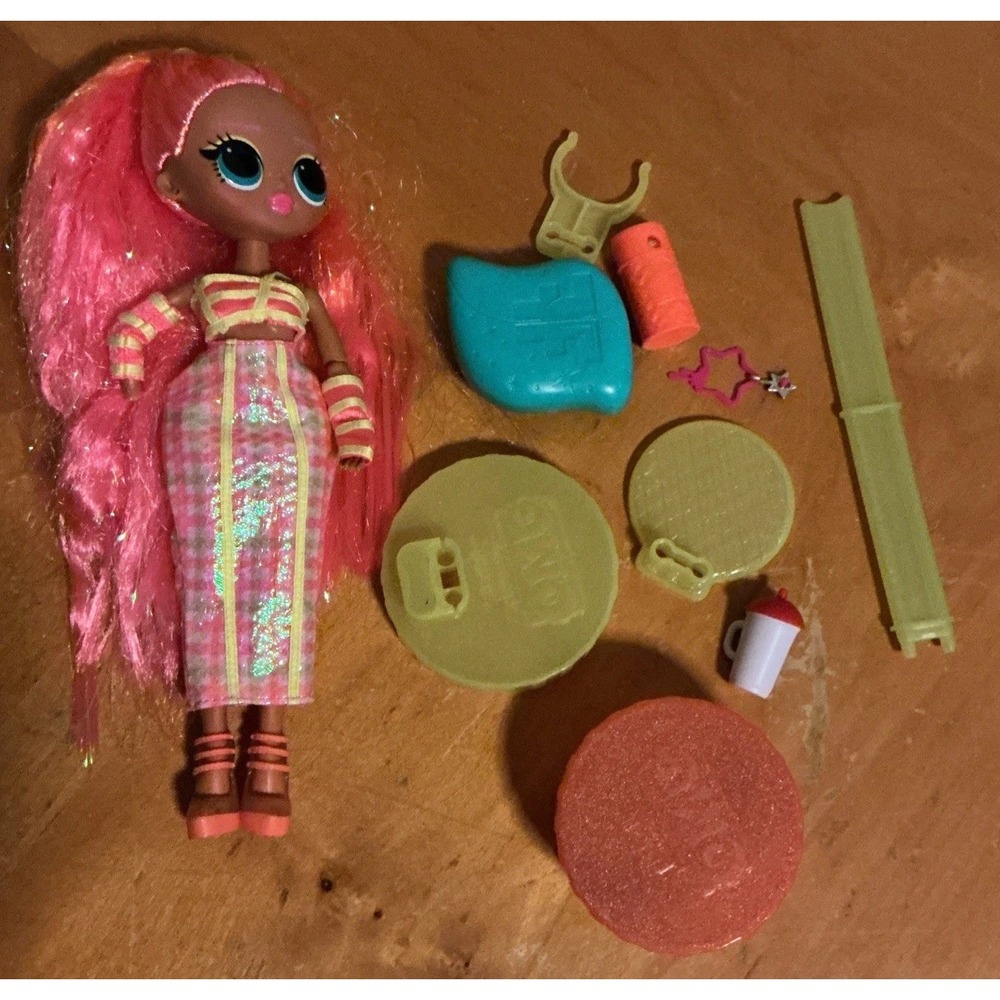 L.O.L Surprise! O.M.G Lights Dazzle Fashion Doll LOL Surprise With Accessories
